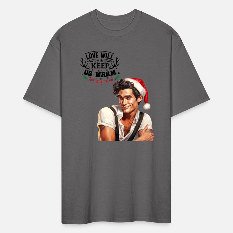 Christmas Nice Cute and Handsome Man