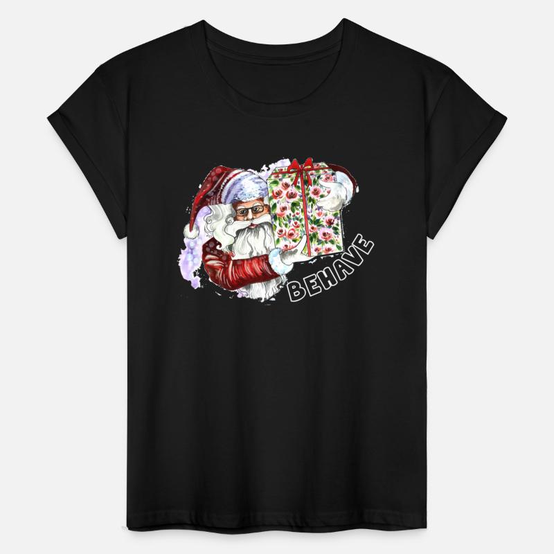 Christmas Santa Claus Behave