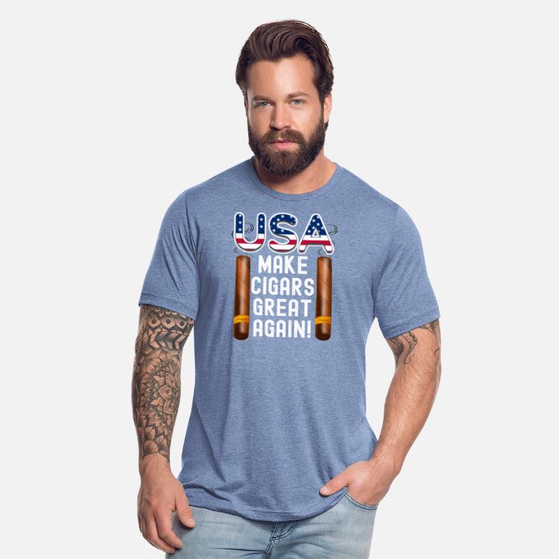 Cigar smoking, Make cigars great again.