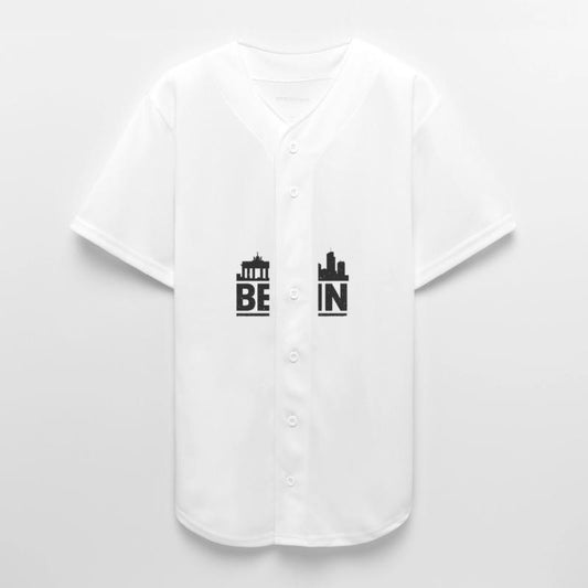 City Skyline with Berlin Typography