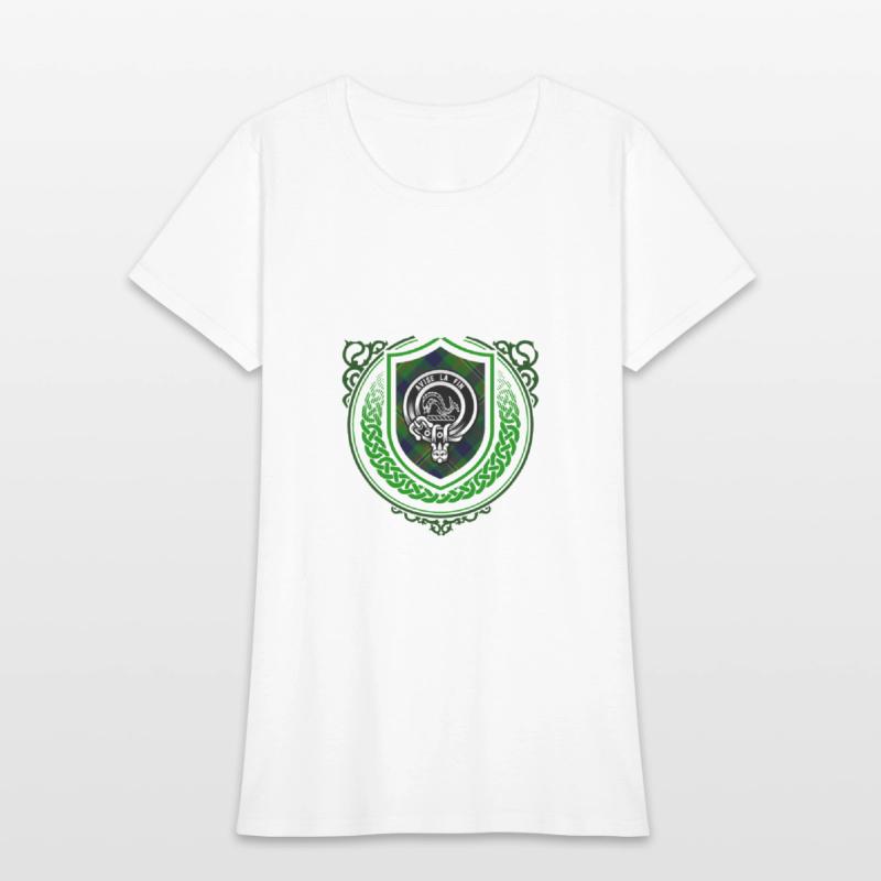 Clan Kennedy Scottish Crest Badge and Tartan