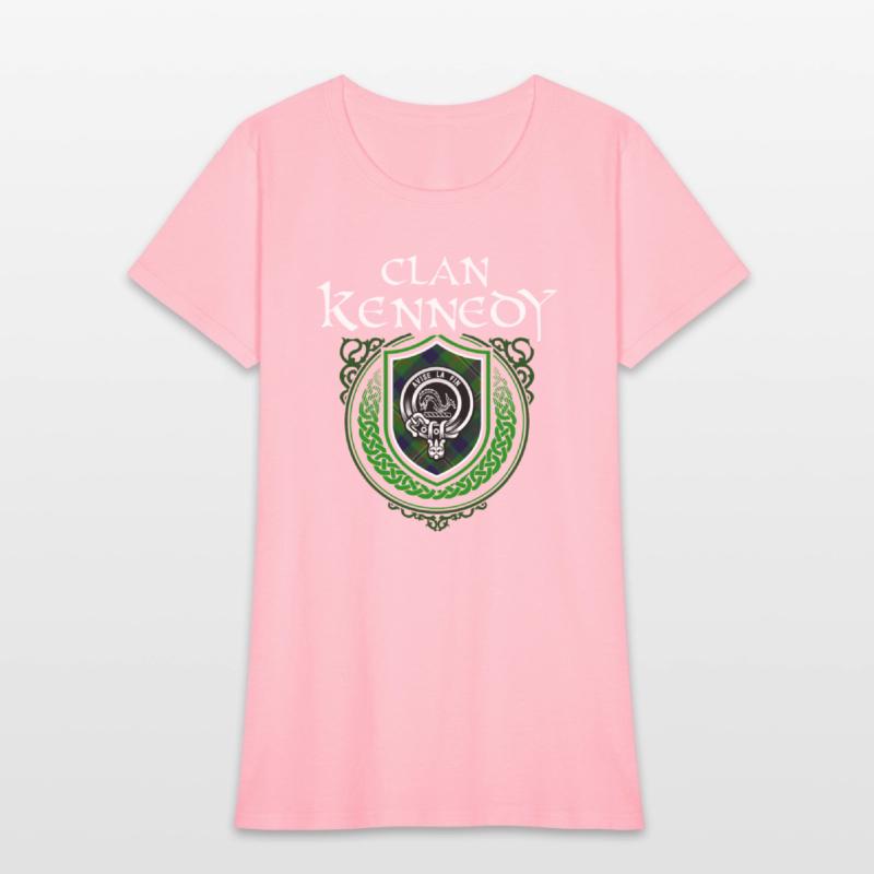 Clan Kennedy Scottish Crest Badge and Tartan