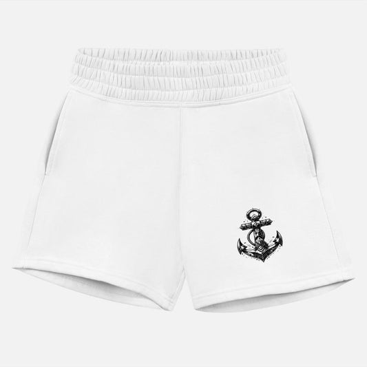 Classic Tattoo Anchor Elegant Sketch Style