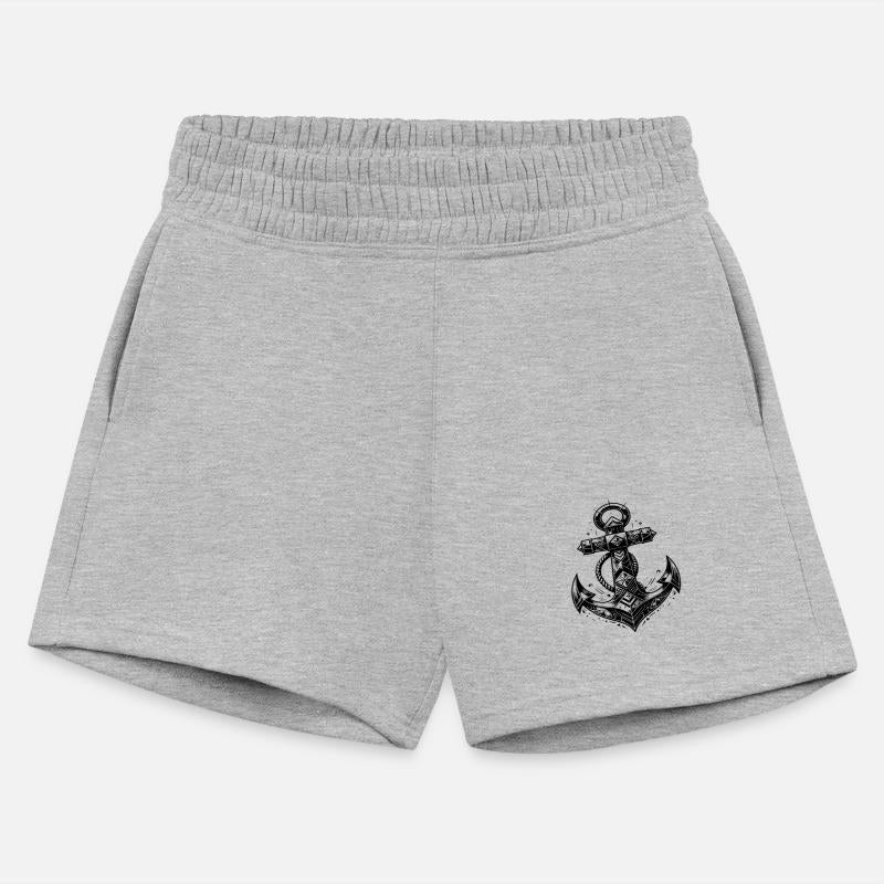 Classic Tattoo Anchor Elegant Sketch Style