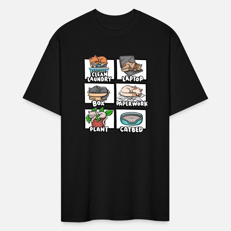 Clean Laundry Box Catbed Kitten Lover Sleepy Cat