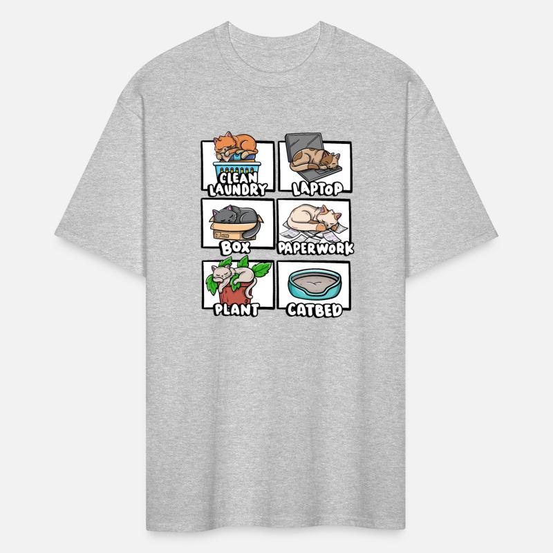 Clean Laundry Box Catbed Kitten Lover Sleepy Cat