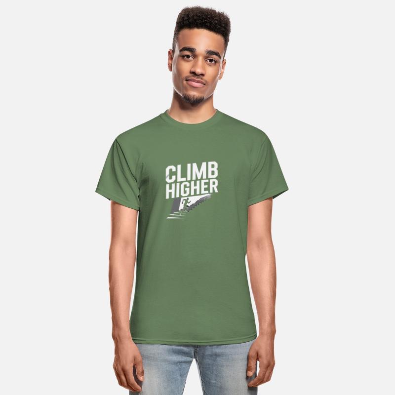 Climbing Steps To Success Journey