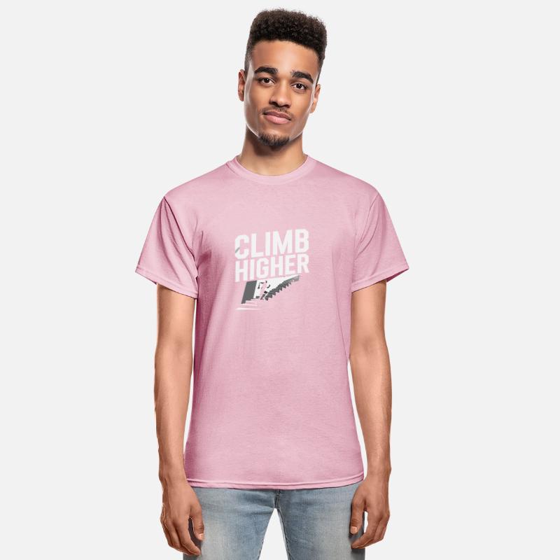 Climbing Steps To Success Journey