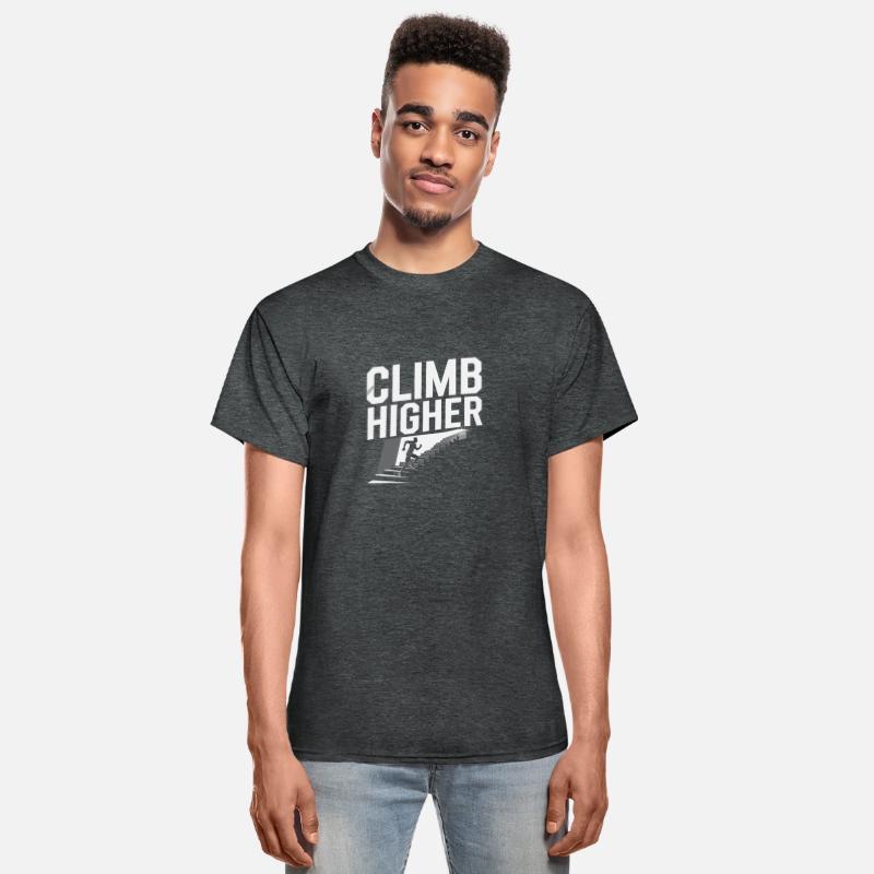 Climbing Steps To Success Journey