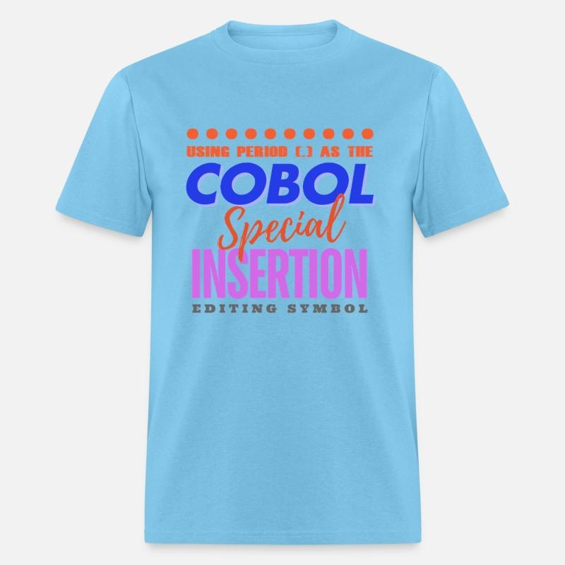 Cobol Language Special Insertion Symbol