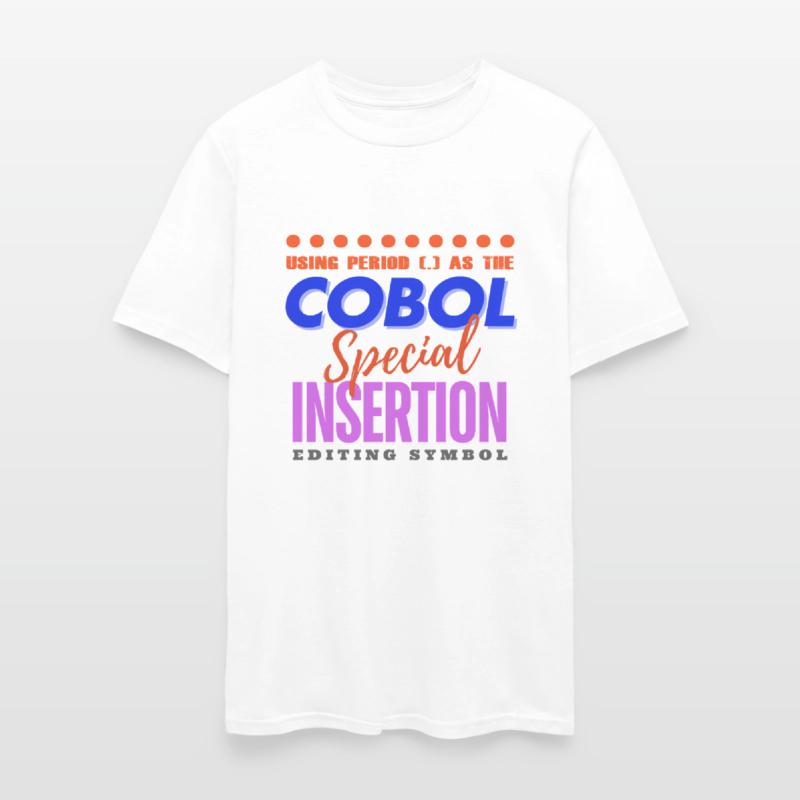 Cobol Language Special Insertion Symbol