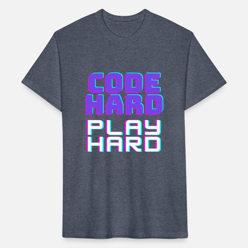 Code Hard, Play Hard
