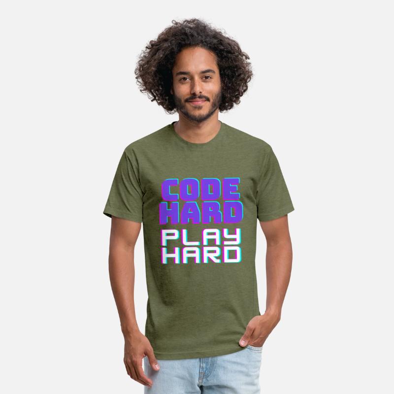 Code Hard, Play Hard