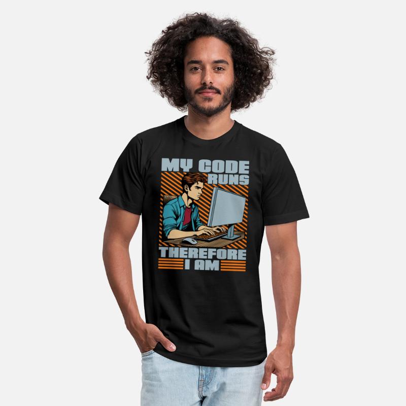 Coder My Code Runs Therefore I Am Web Developer