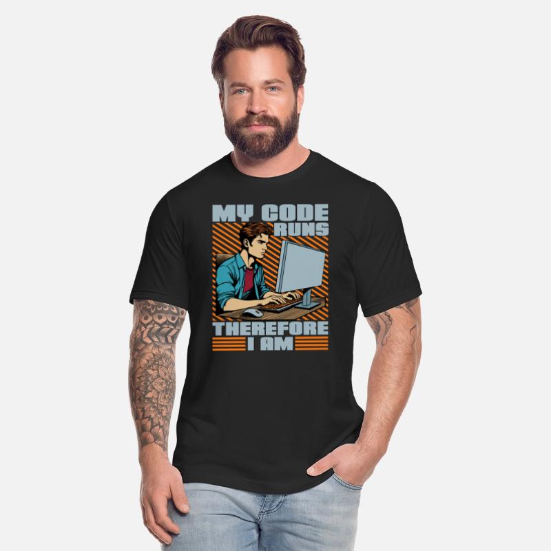 Coder My Code Runs Therefore I Am Web Developer