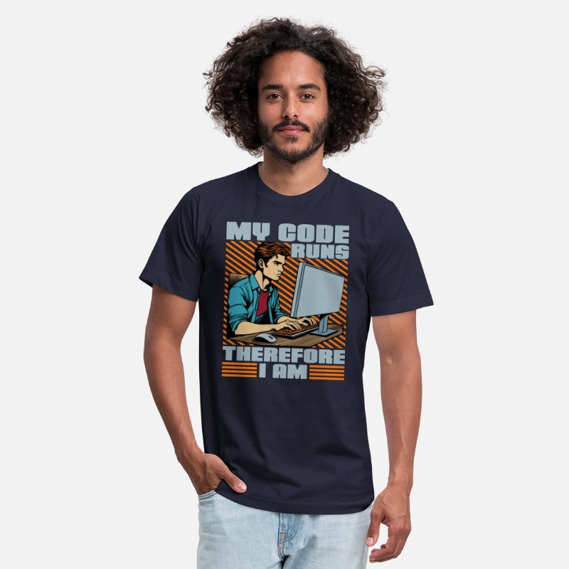 Coder My Code Runs Therefore I Am Web Developer