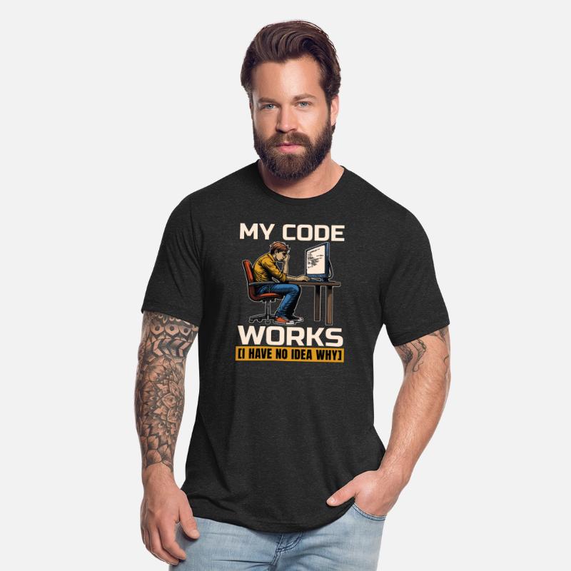Coder My Code Works I Have No Idea Web Developer