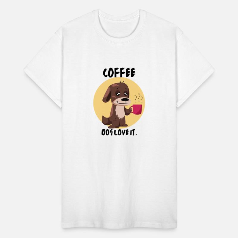Coffee Dog Love it