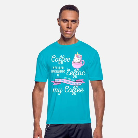 Coffee love Coffee Eeffoc i don't give a fuck
