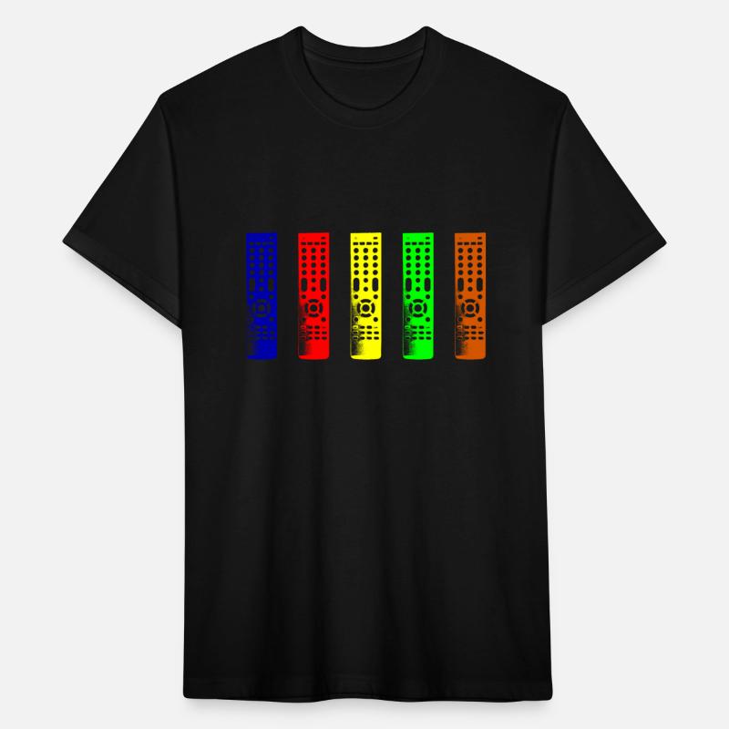 Colorfoul TV remote controls