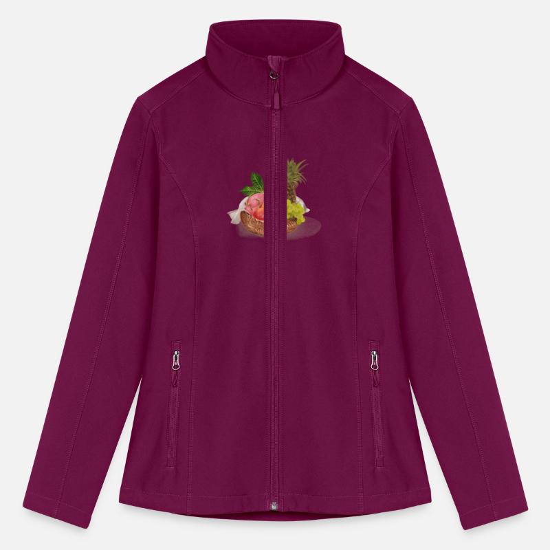 Colorful Fruit Basket