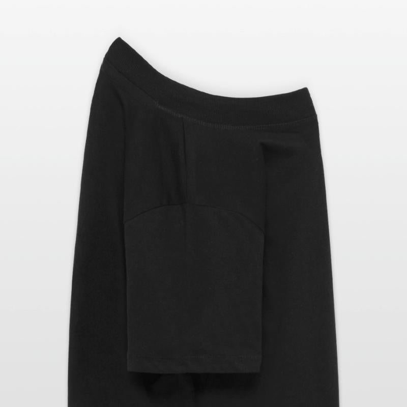 Colorful Giraffe with Sunglasses and Puzzle Pieces