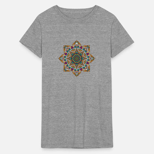 Colorful mandala ornament. Vector illustration