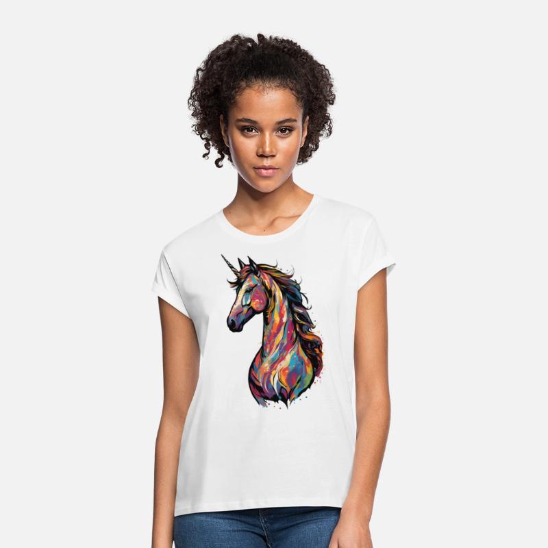 Colorful, mystical-magical, majestic unicorn