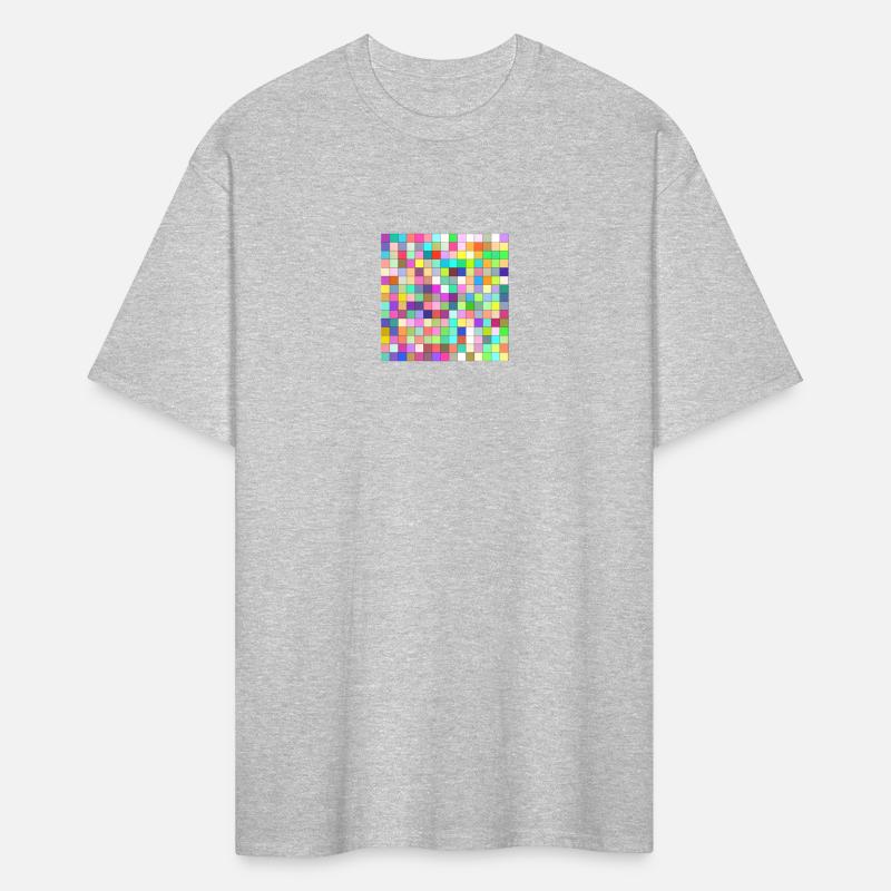 Colorful Squares Pattern