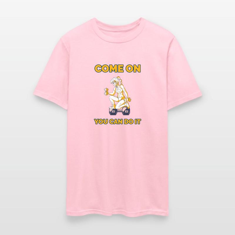 Come On You Can Do It