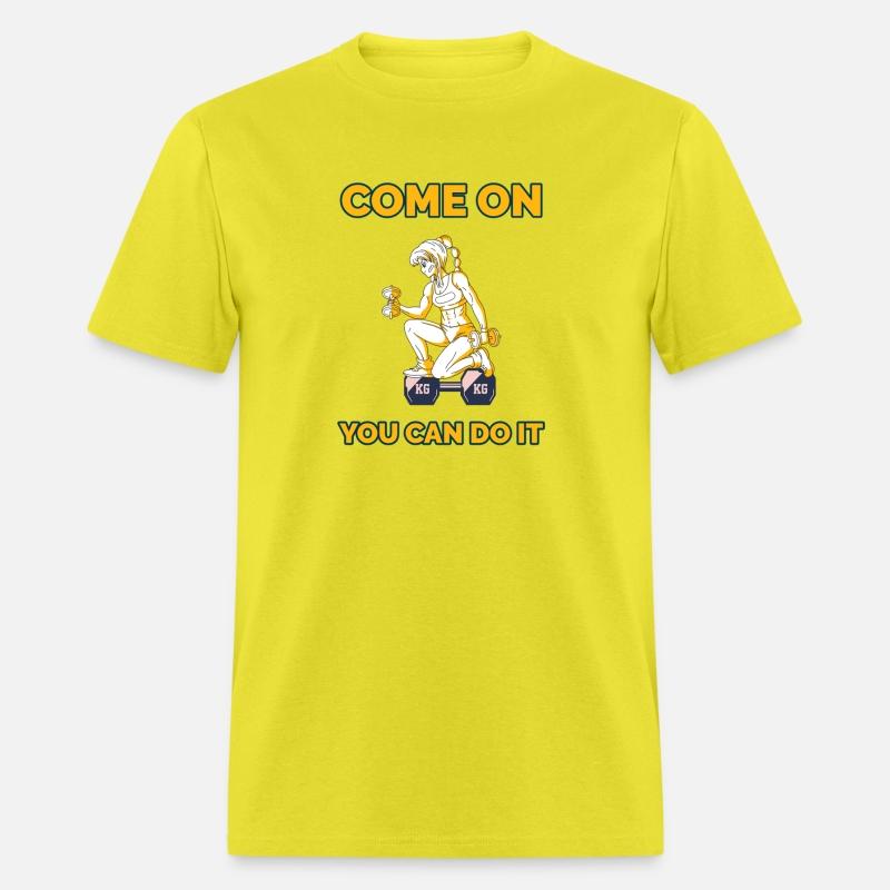 Come On You Can Do It