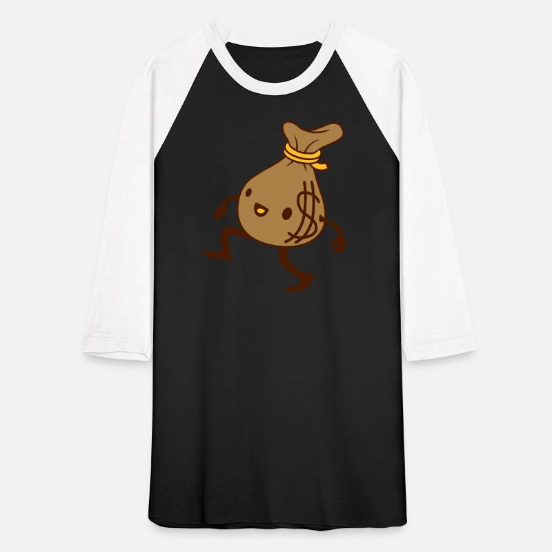 comic living money sack