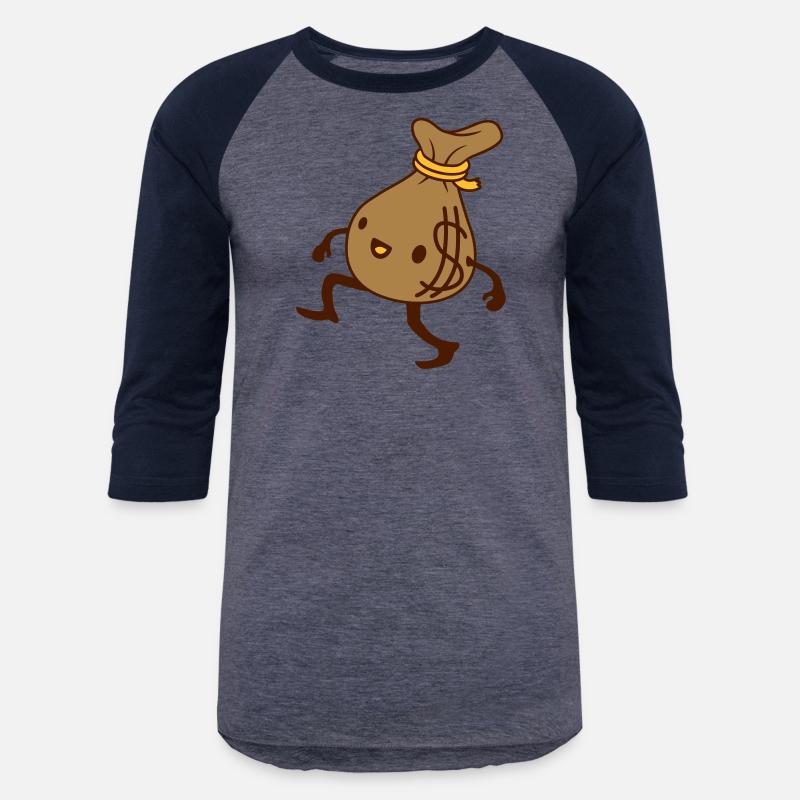 comic living money sack