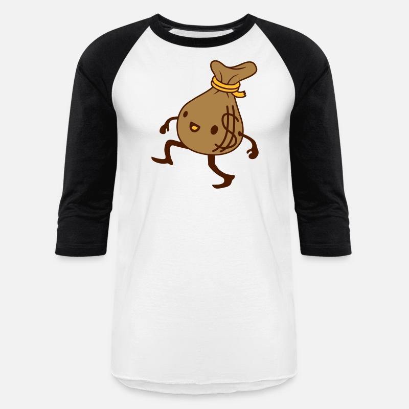 comic living money sack