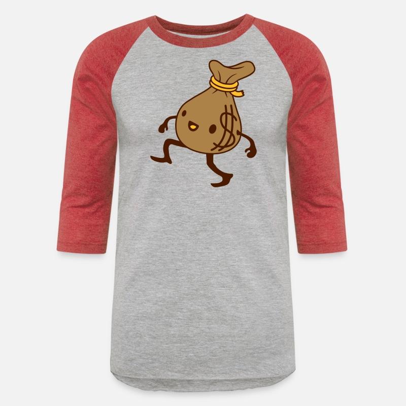 comic living money sack