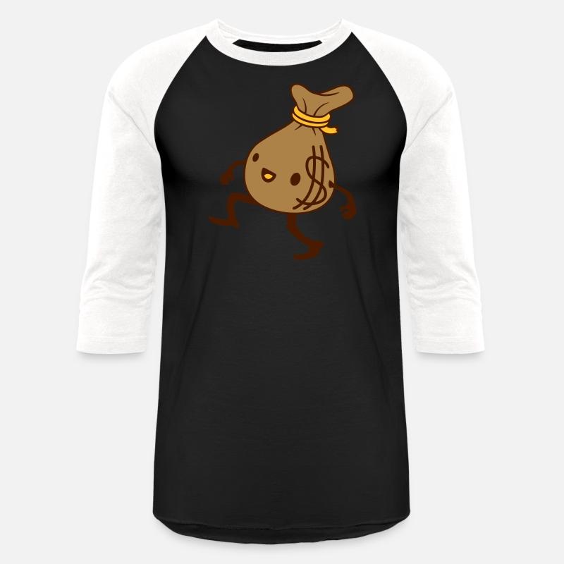 comic living money sack