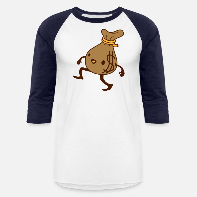 comic living money sack