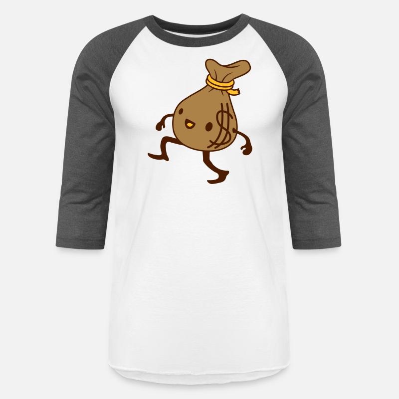 comic living money sack