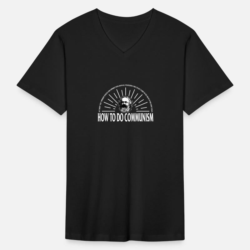 Communism Shirt, How To Do Communism Karl Marx
