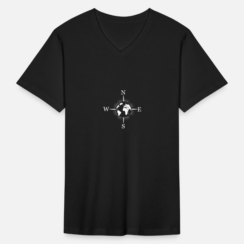 Compass World Map Explorer or Backpacker Gift