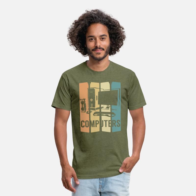 Computer Retro Vintage Rig Processor FPS Keyboard