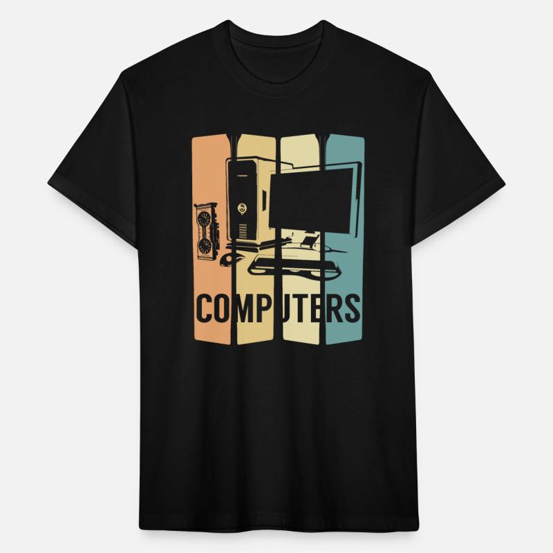 Computer Retro Vintage Rig Processor FPS Keyboard