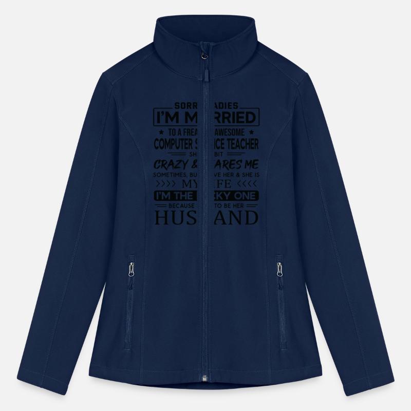 Computer Science Teacher Saying For Husband