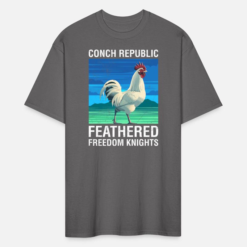 CONCH REPUBLIC FEATHERED FREEDOM KNIGHTS