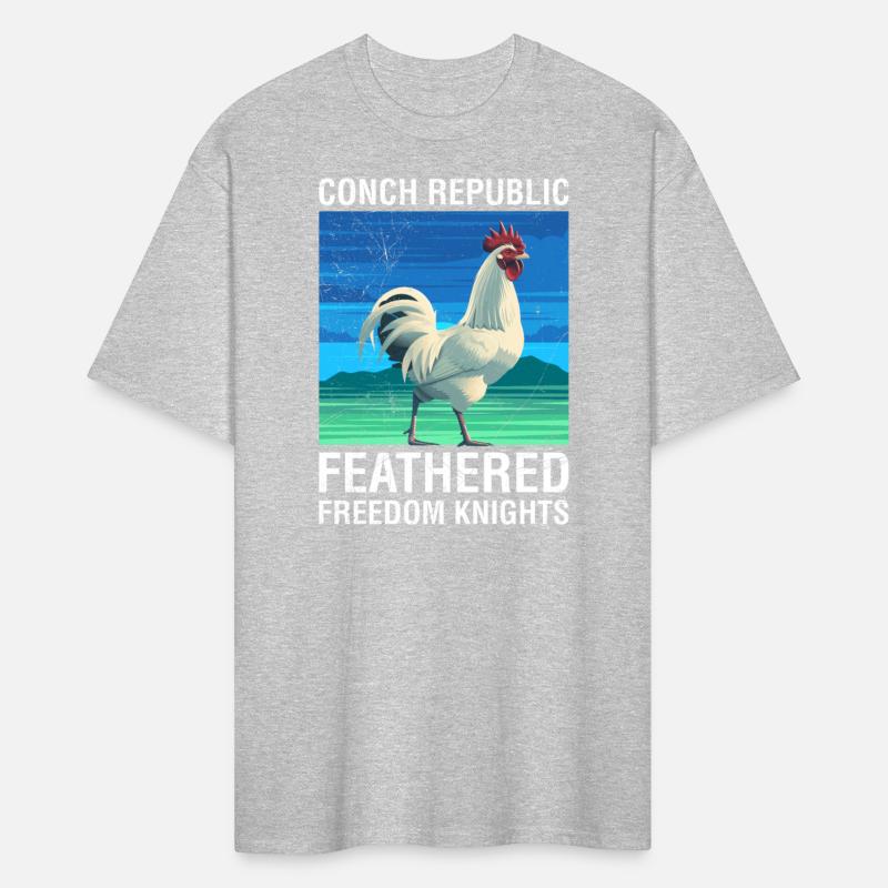 CONCH REPUBLIC FEATHERED FREEDOM KNIGHTS