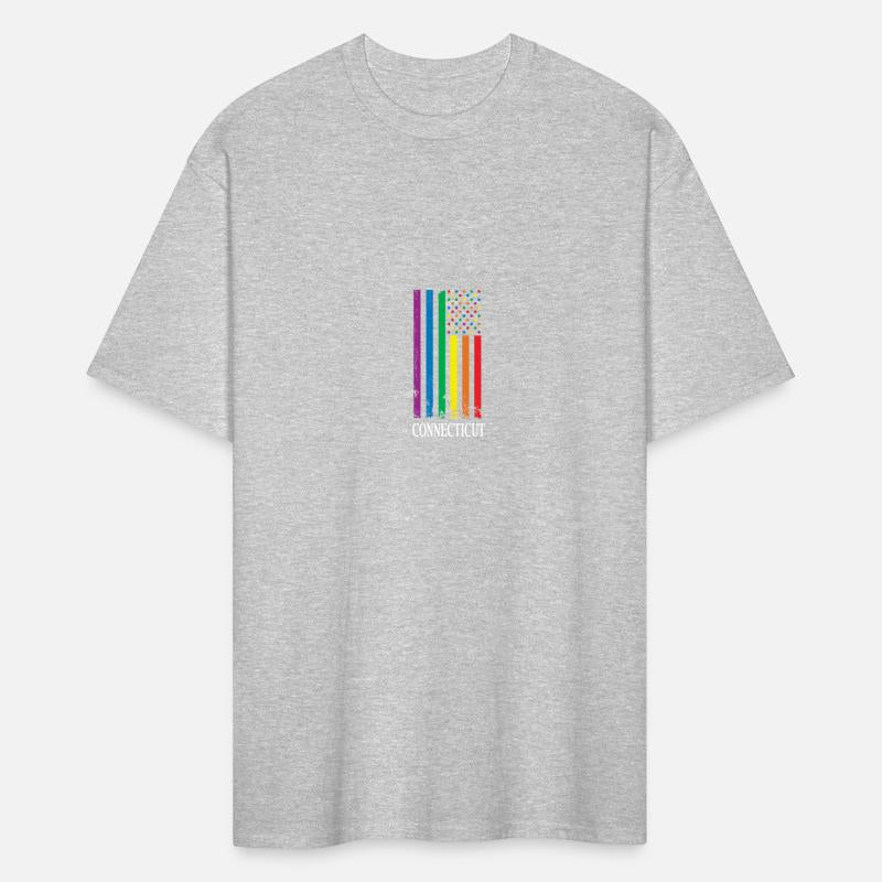 Connecticut Pride Month Pride Flag LGBT Community