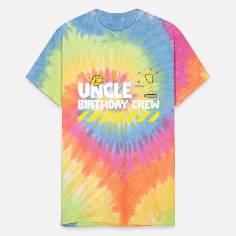 Construction Birthday Party Uncle Of The Birthday