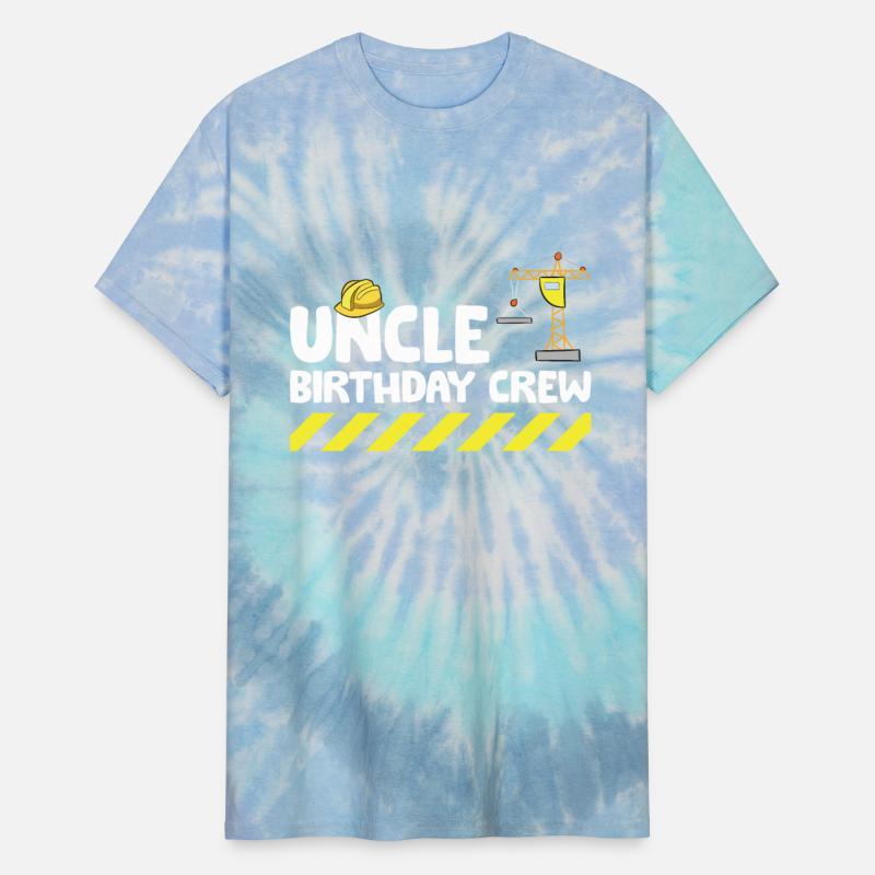 Construction Birthday Party Uncle Of The Birthday