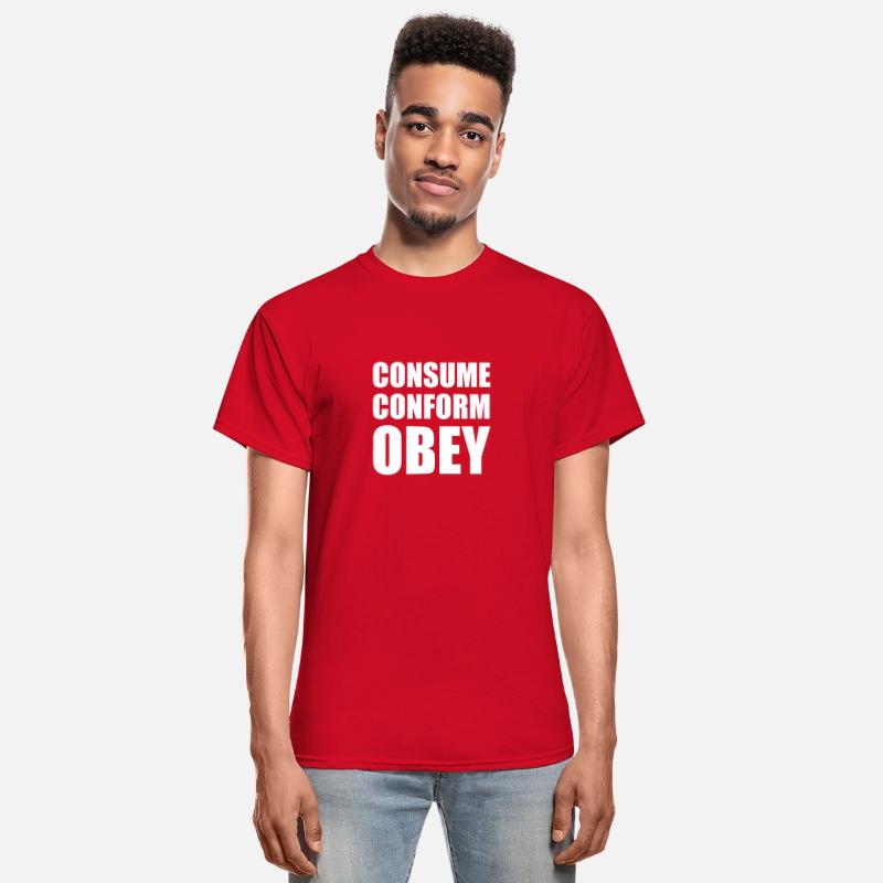 Consume - Conform - Obey