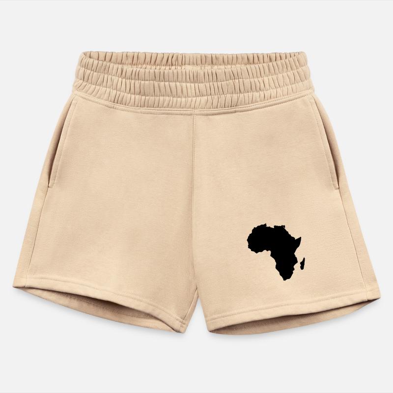 Continent Africa Silhouette